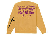 Cactus Plant Flea Market Yams Day In Loving Memory L/S Tee Yellow - Supra Sneakers