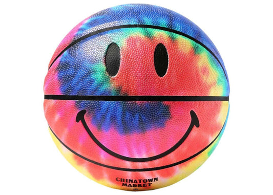 Chinatown Market Basketball Smiley Tie Dye - Supra Sneakers