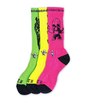 Chrome Hearts 3 Pack FOTI Socks - Supra Sneakers