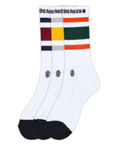 Chrome Hearts 3 Pack Sport Socks White - Supra Sneakers