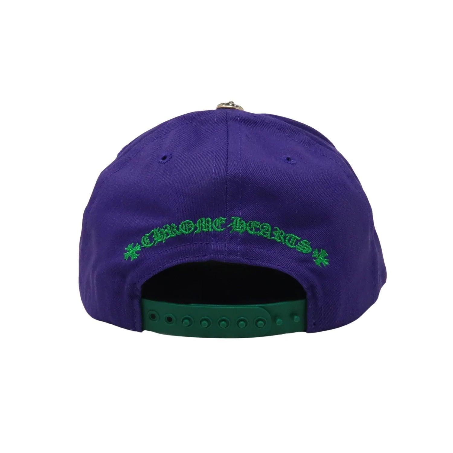 Chrome Hearts Baseball Cap Purple / Green - Supra Sneakers