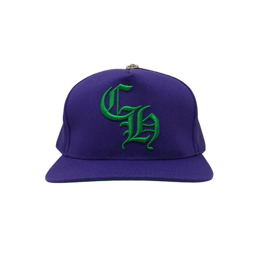 Chrome Hearts Baseball Cap Purple / Green - Supra Sneakers