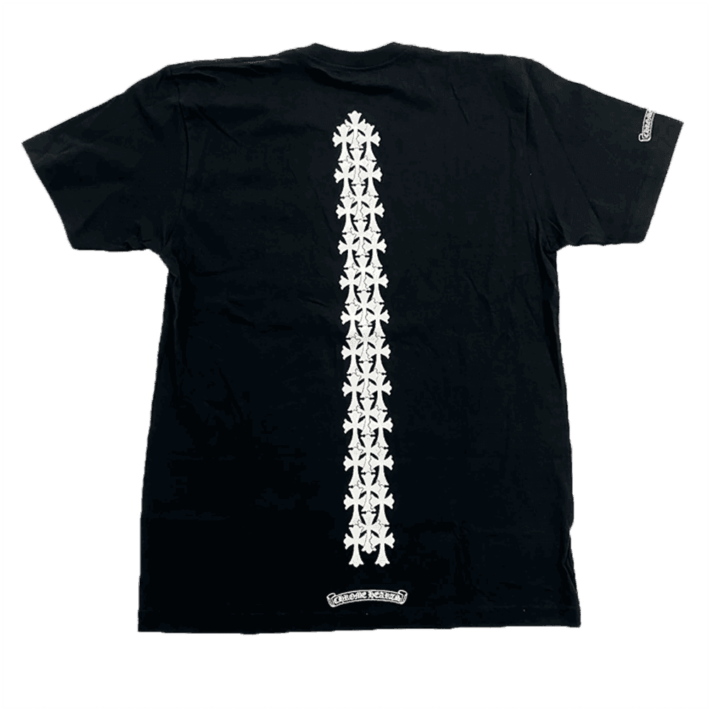 Chrome Hearts Cemetery Cross Tire Tracks T-shirt Black - Supra Sneakers