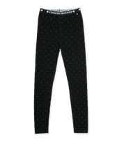 Chrome Hearts Cotton Leggings Black - Supra Sneakers