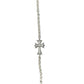 Chrome Hearts Cross Silver Tiny Bracelet (7.5 inches) - Supra Sneakers