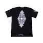 Chrome Hearts Floral Cross T-Shirt Black - Supra Sneakers