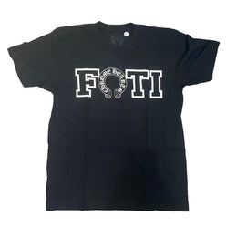 Chrome Hearts FOTI Maglietta Zodiaco Nera