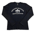 Chrome Hearts Hollywood Croce Maglia Termica a Collo Rotondo Nero
