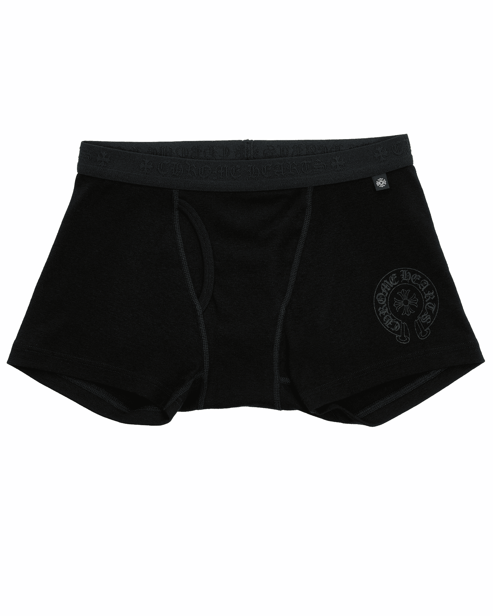 Chrome Hearts Horseshoe Boxer Brief Shorts Black / Black - Supra Sneakers