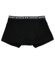 Chrome Hearts Horseshoe Boxer Brief Shorts Black / White - Supra Sneakers