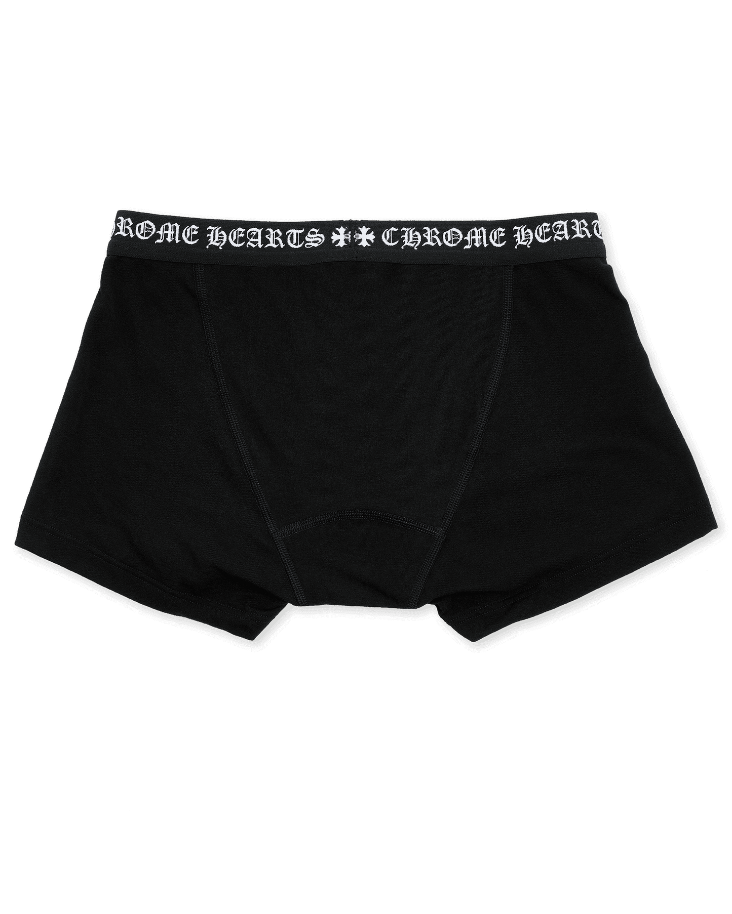 Chrome Hearts Horseshoe Boxer Brief Shorts Black / White - Supra Sneakers