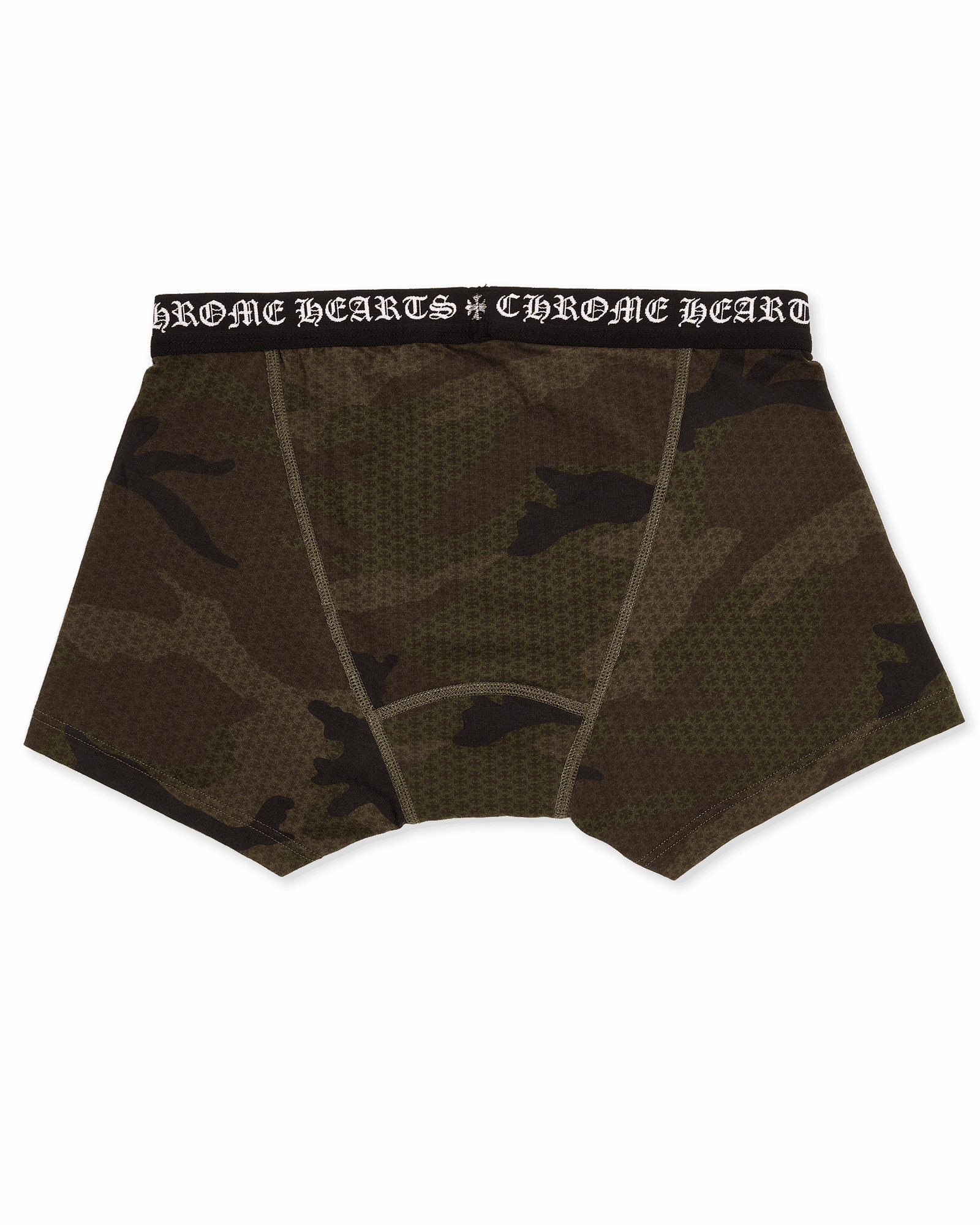 Chrome Hearts Horseshoe Boxer Brief Shorts Camo - Supra Sneakers