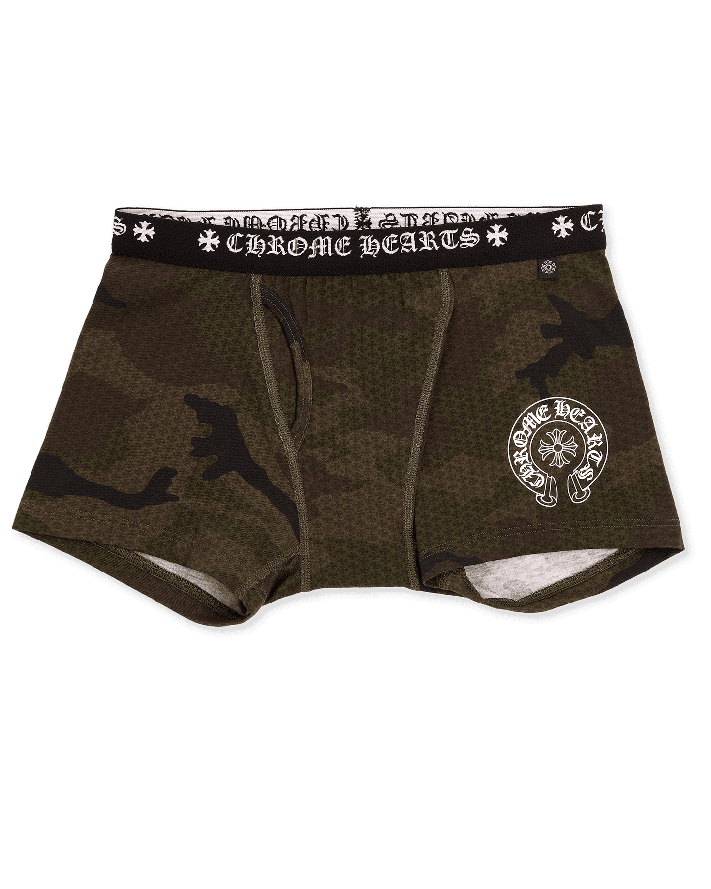 Chrome Hearts Horseshoe Boxer Brief Shorts Camo - Supra Sneakers