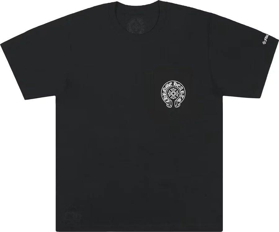 Chrome Hearts Horseshoe Logo T-shirt Black - Supra Sneakers