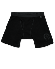 Chrome Hearts Horseshoe Long Boxer Brief Shorts Black - Supra Sneakers