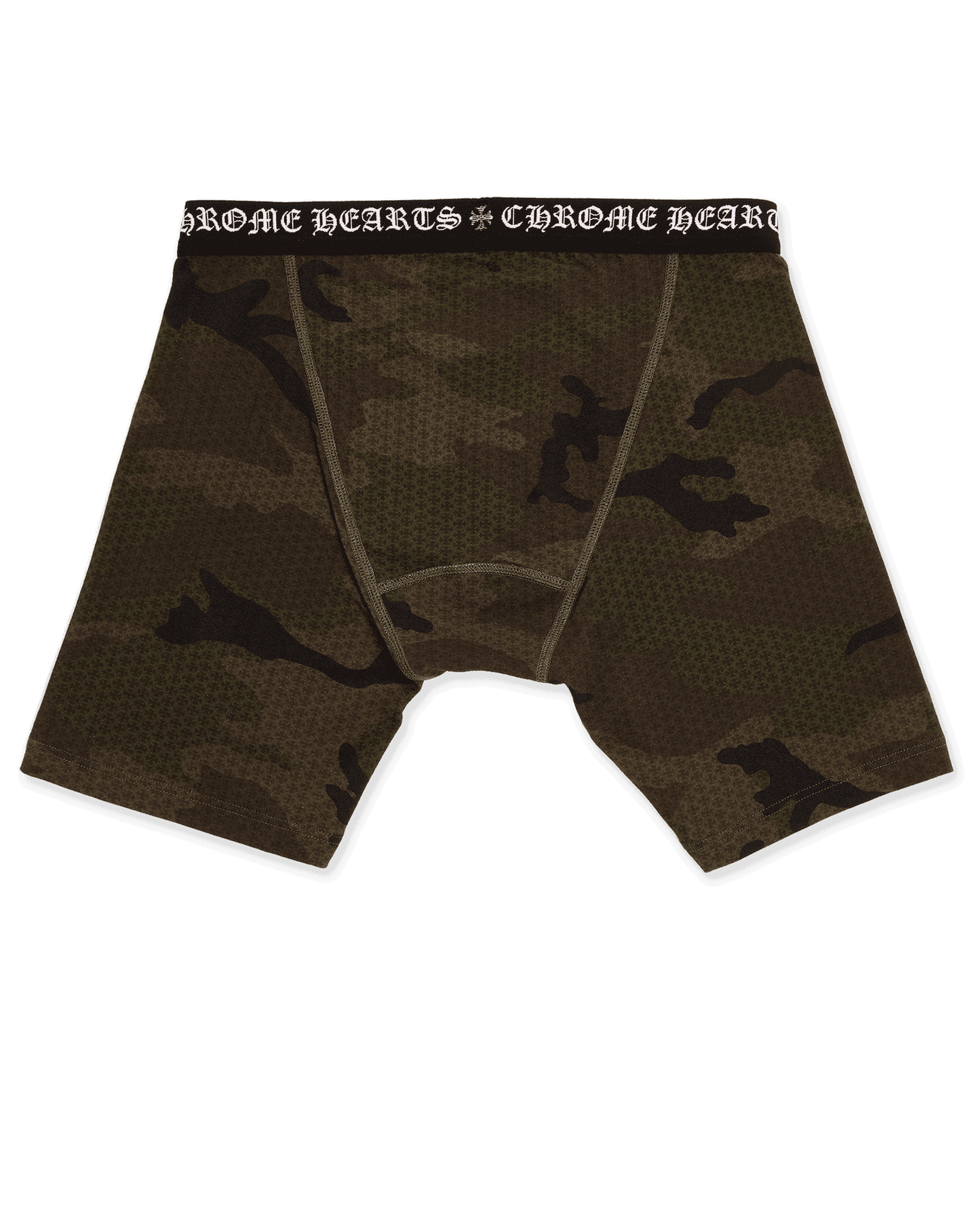 Chrome Hearts Horseshoe Long Boxer Brief Shorts Camo - Supra Sneakers