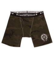 Chrome Hearts Horseshoe Long Boxer Brief Shorts Camo - Supra Sneakers