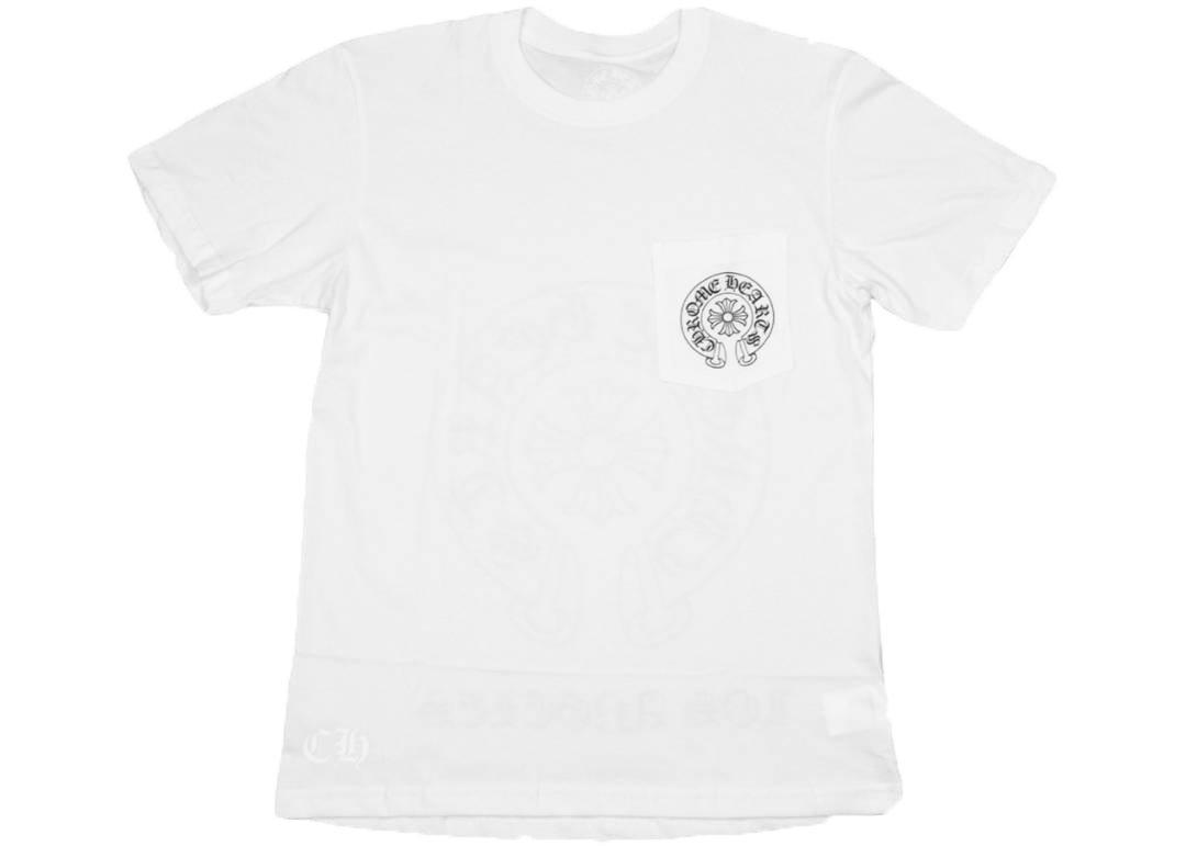 Chrome Hearts Horseshoe Los Angeles T-shirt White - Supra Sneakers