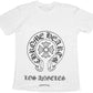 Chrome Hearts Horseshoe Los Angeles T-shirt White - Supra Sneakers