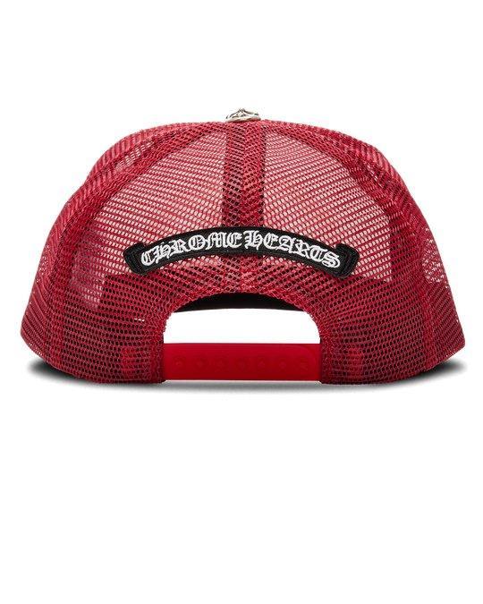 Chrome Hearts King Taco Cross Trucker Hat Red - Supra Sneakers