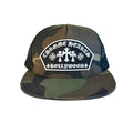 Chrome Hearts King Taco Hollywood Cappellino da camionista mimetico