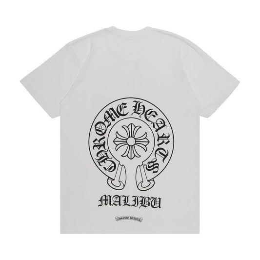 Chrome Hearts Malibu Exclusive T-shirt White - Supra Sneakers