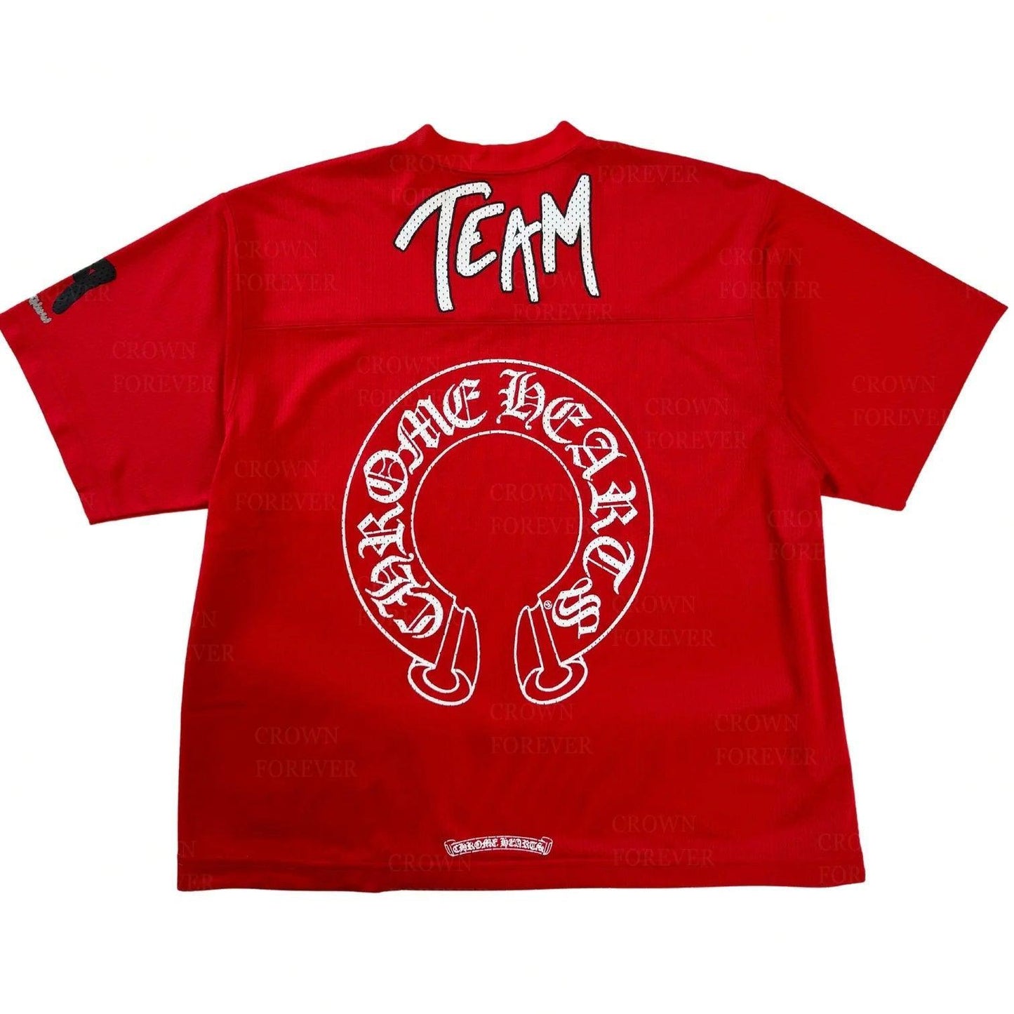 Chrome Hearts Matty Boy "FORM" Mesh S/S Stadium Jersey Red - Supra Sneakers