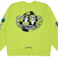 Chrome Hearts Matty Boy Link Crewneck Sweatshirt Lime Green - Supra Sneakers