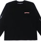 Chrome Hearts Matty Boy Stay Fast Race Team L/S T-Shirt Black - Supra Sneakers