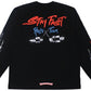 Chrome Hearts Matty Boy Stay Fast Race Team L/S T-Shirt Black - Supra Sneakers