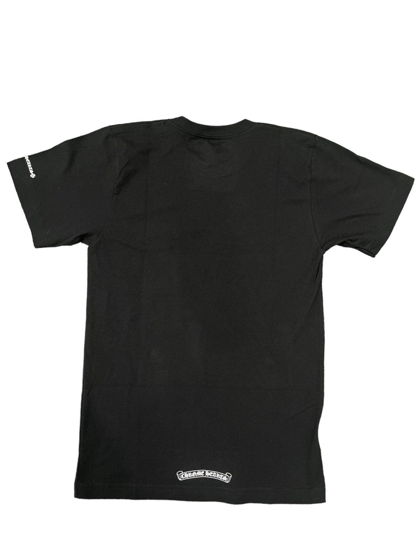 Chrome Hearts Neck Logo S/S T-shirt Black - Supra Sneakers