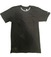 Chrome Hearts Neck Logo S/S T-shirt Black - Supra Sneakers