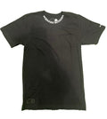 Chrome Hearts T-shirt con logo sul collo a maniche corte Nero