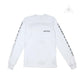 Chrome Hearts Scroll Logo F**k You L/S T-Shirt White - Supra Sneakers