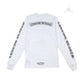 Chrome Hearts Scroll Logo F**k You L/S T-Shirt White - Supra Sneakers