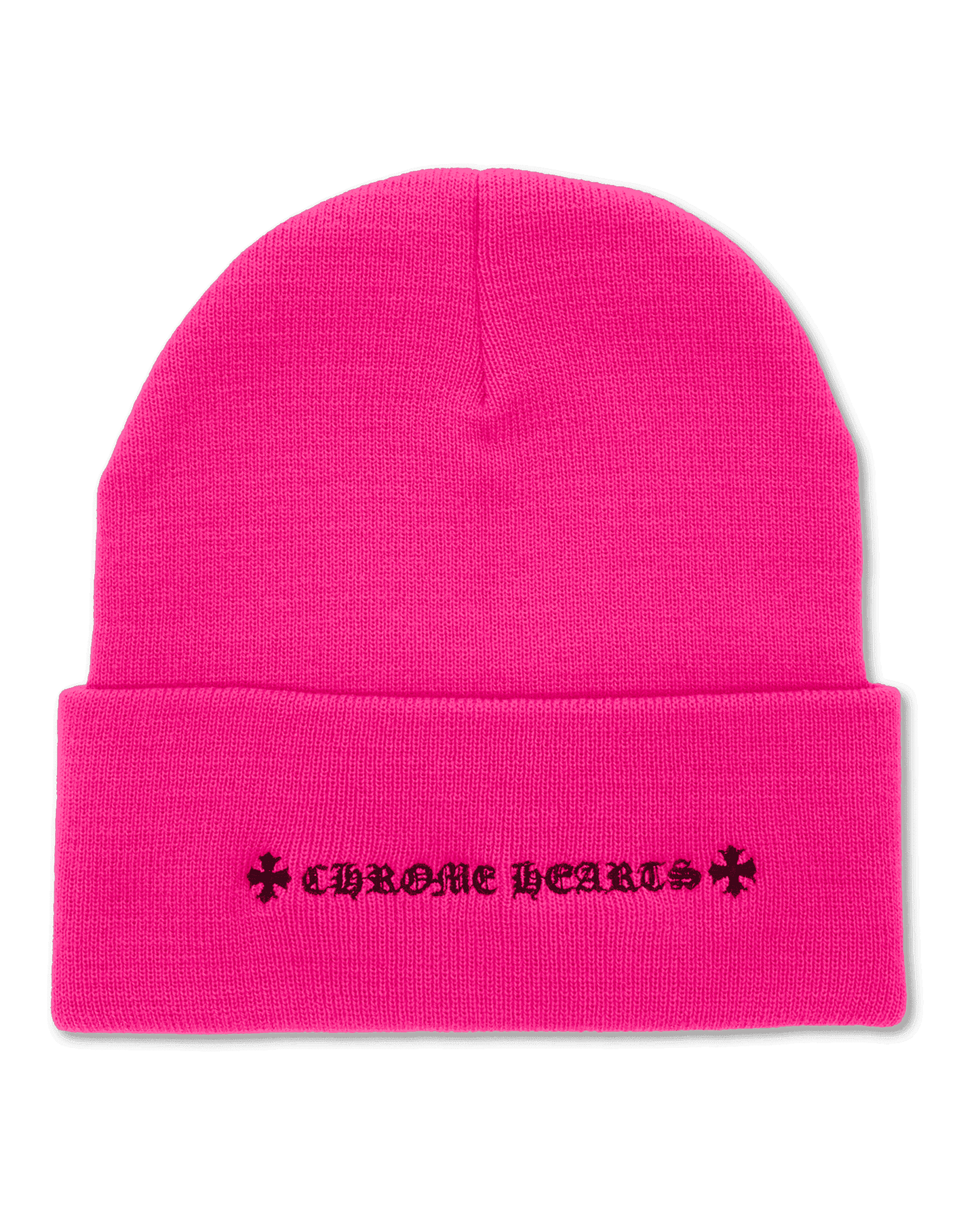 Chrome Hearts Triple Cross Beanie Pink - Supra Sneakers