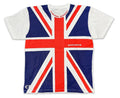 T-shirt Chrome Hearts con stampa della Bandiera Unione Britannica