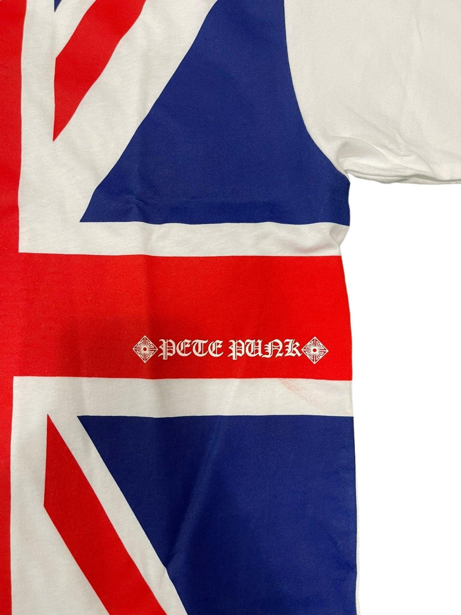 Chrome Hearts Union Jack T-shirt - Supra Sneakers