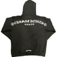 Chrome Hearts USA Shoulder Logo Hoodie Black - Supra Sneakers