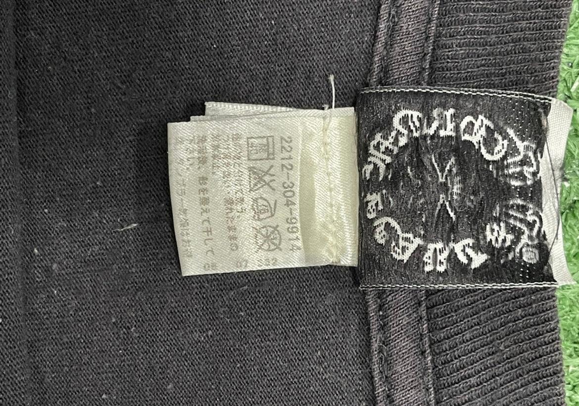 Chrome Hearts x Bape Baby Milo Tee - Black (USED) - Supra Sneakers