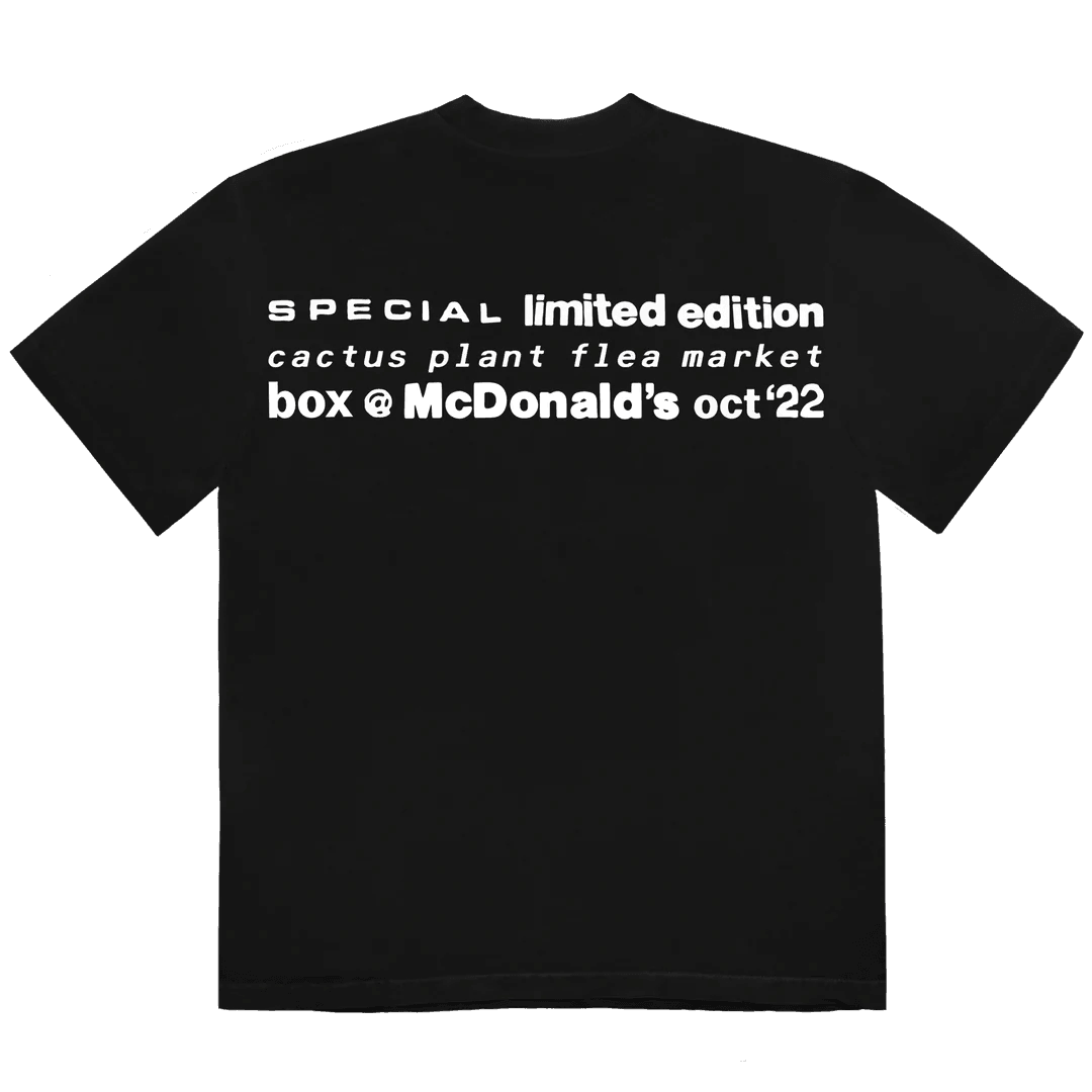 CPFM x McDonald's Cactus Buddy! and Friends Tee Black - Supra Sneakers