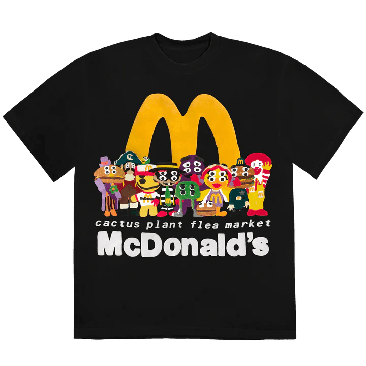 CPFM x McDonald's Cactus Buddy! and Friends Tee Black - Supra Sneakers