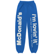 CPFM x McDonald's Drive Thru Blue Sweatpants - Supra Sneakers
