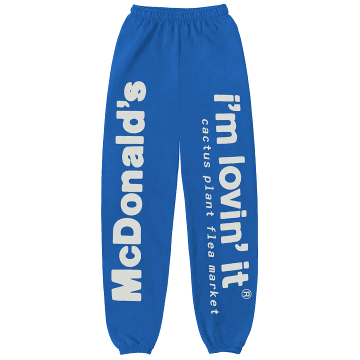 CPFM x McDonald's Drive Thru Blue Sweatpants - Supra Sneakers