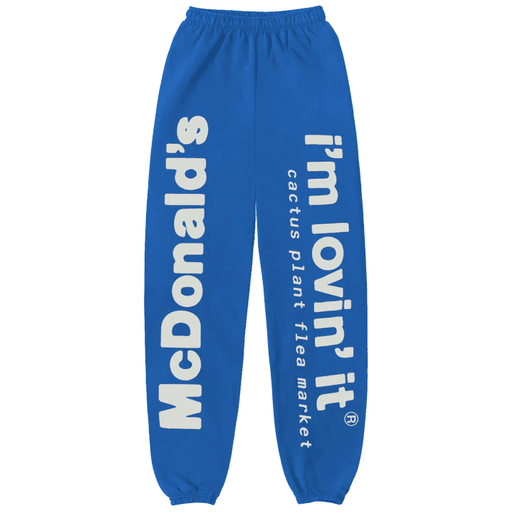 CPFM x McDonald's Drive Thru Blue Sweatpants - Supra Sneakers