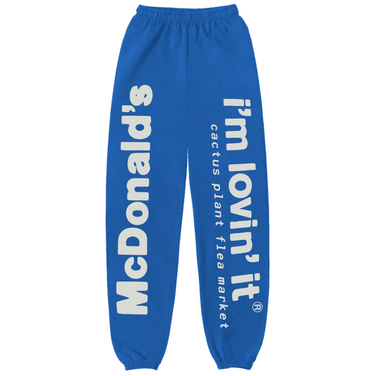 CPFM x McDonald's Drive Thru Blue Sweatpants - Supra Sneakers