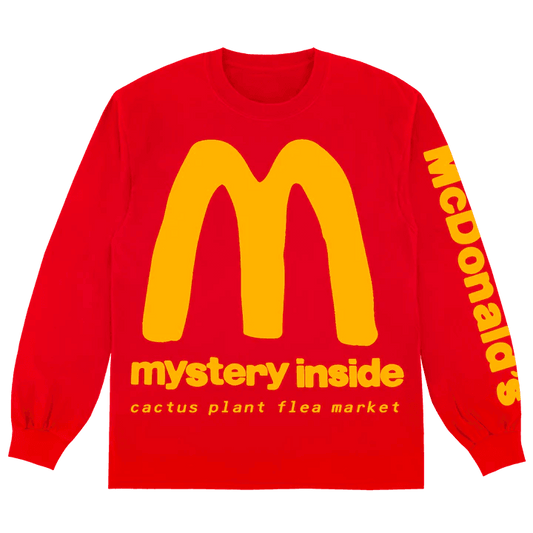 CPFM x McDonald's Drive Thru L/S T-Shirt Red - Supra Sneakers