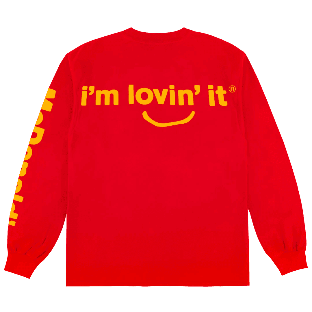 CPFM x McDonald's Drive Thru L/S T-Shirt Red - Supra Sneakers