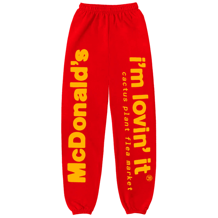 CPFM x McDonald's Drive Thru Red Sweatpants - Supra Sneakers