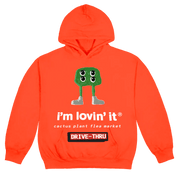 CPFM x McDonald's Fry Guy Hoodie Orange - Supra Sneakers